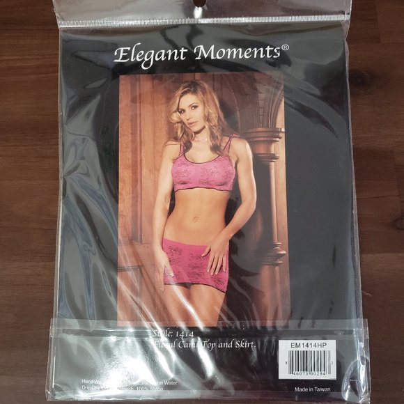 💗Floral Cami Top & Skirt NWT - Picture 4 of 5